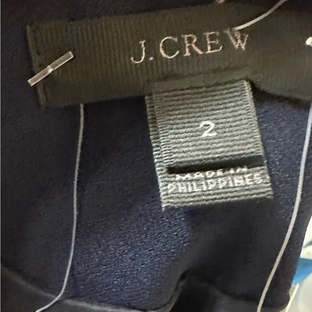 J. Crew Classic Navy Women's Blazer size 2